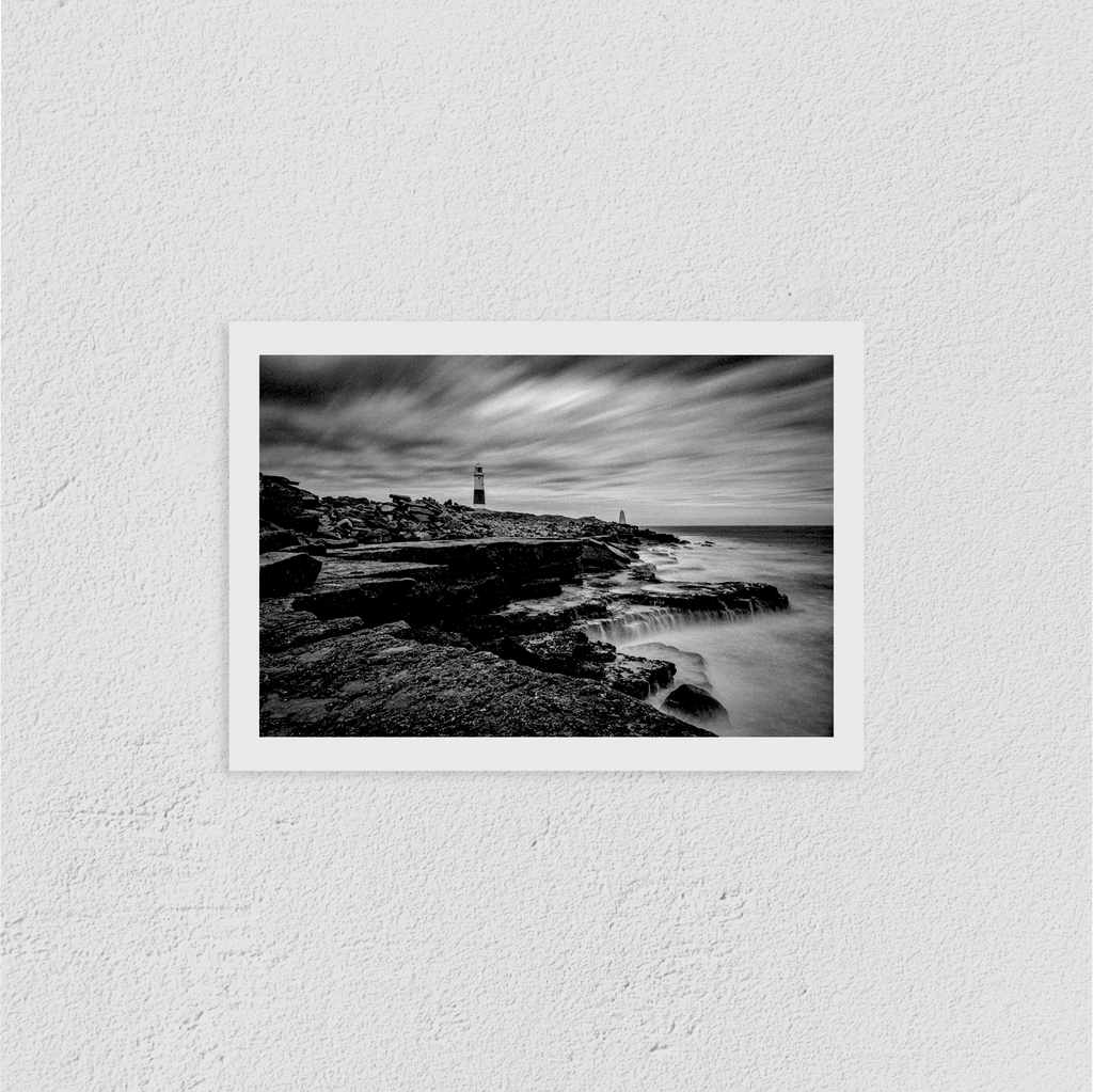Stormy Portland Bill Print