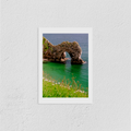 Close up of Durdle Door Print