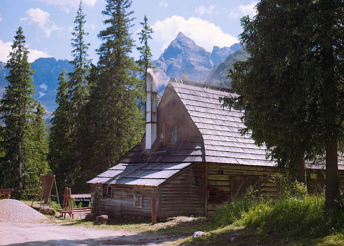 Tatras Shepard's Hut Print
