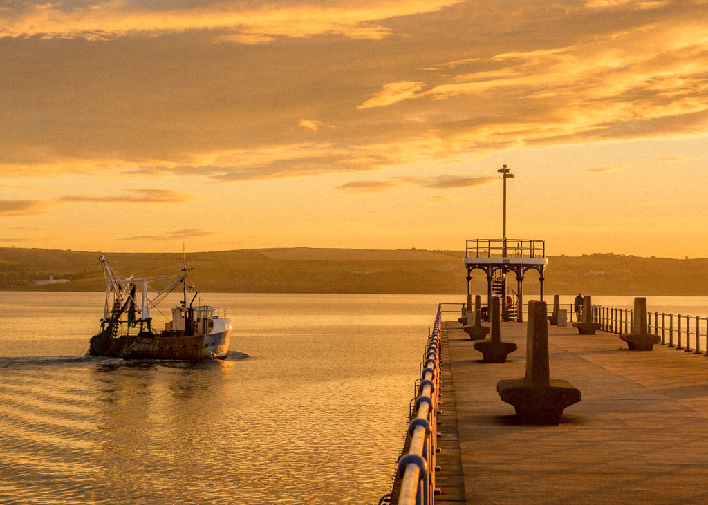 Weymouth Pier Print