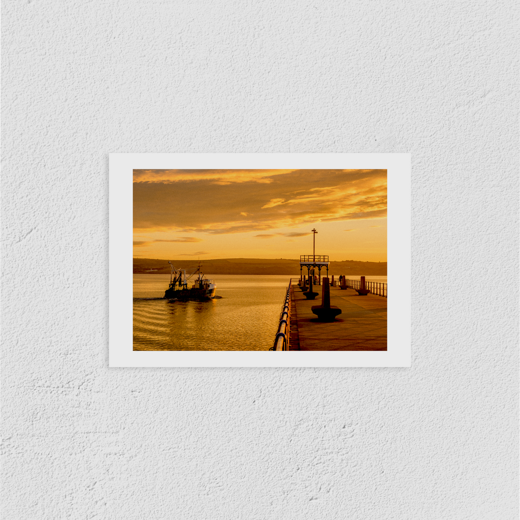 Weymouth Pier Print