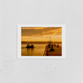 Weymouth Pier Print