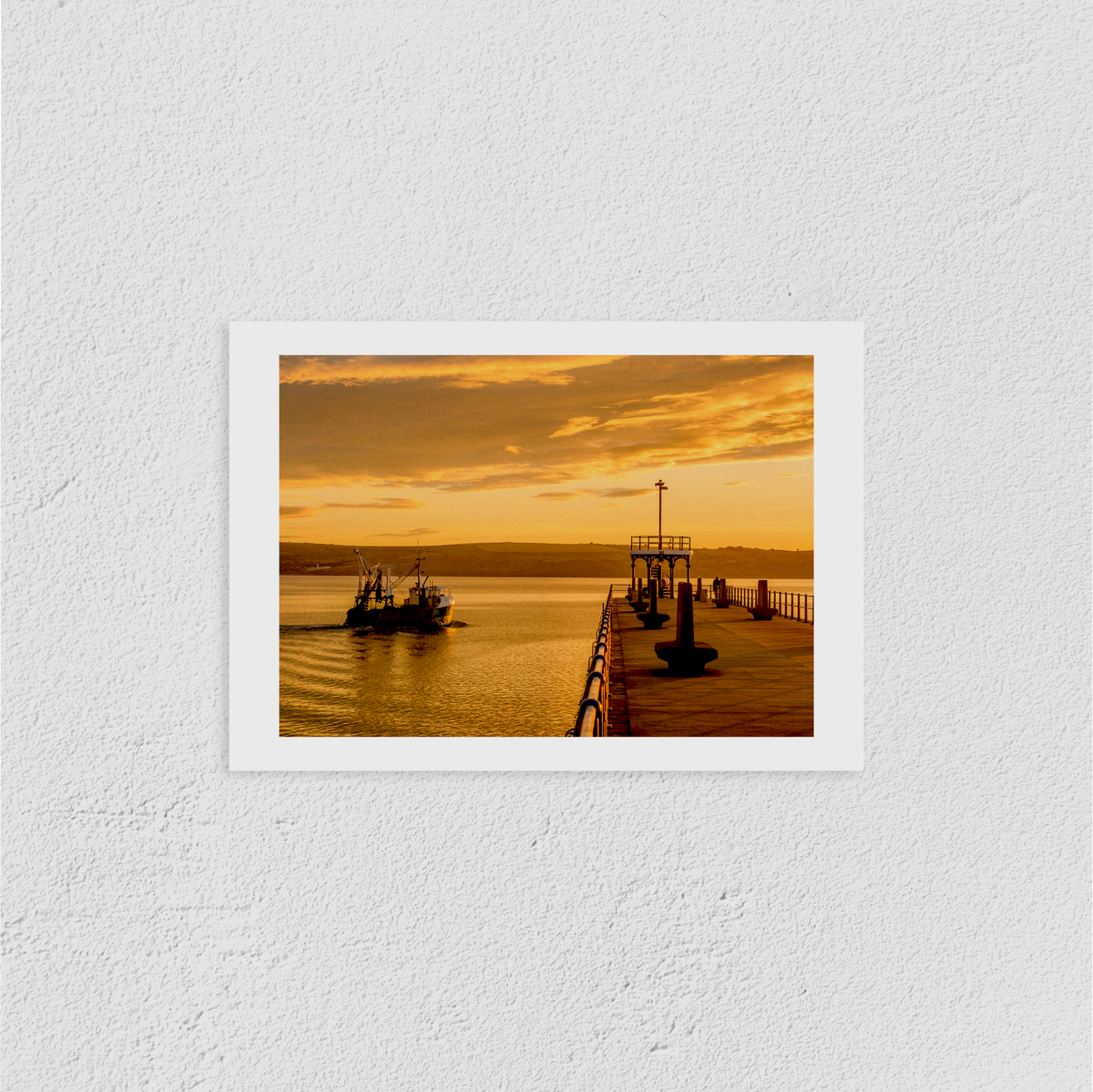 Weymouth Pier Print