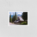 Tatras Shepard's Hut Print