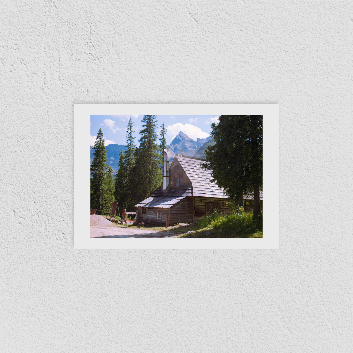Tatras Shepard's Hut Print