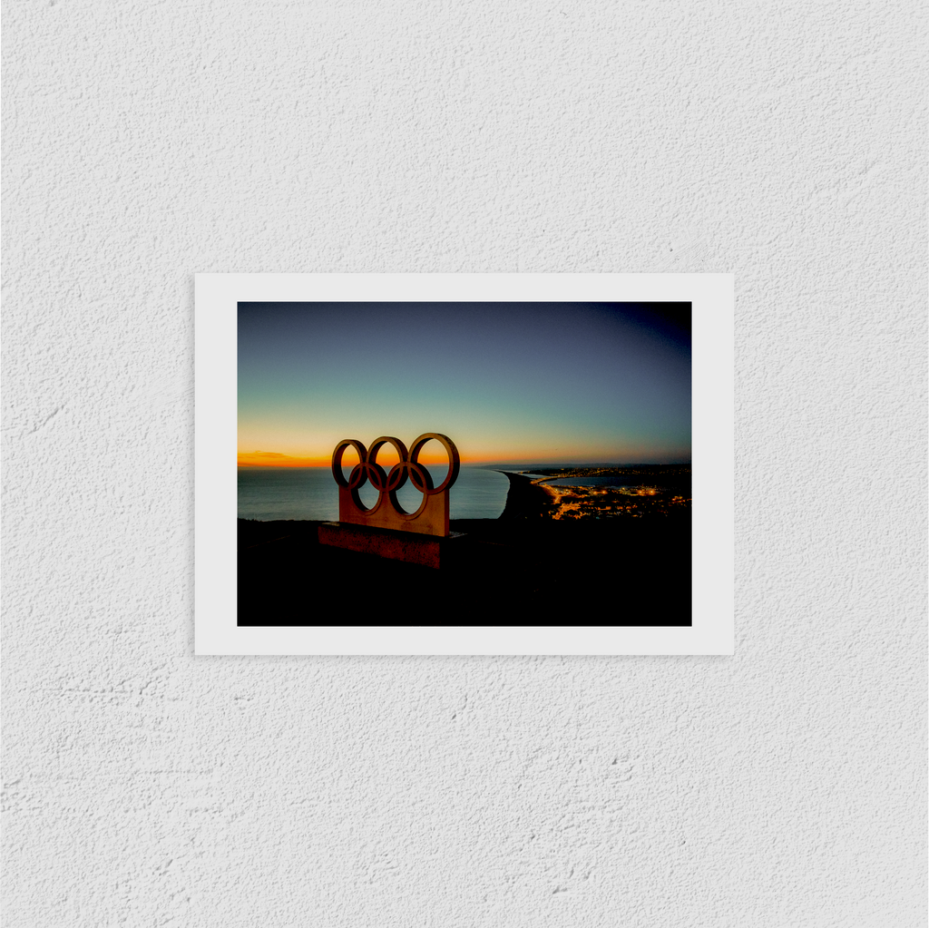 Olympic Rings Print