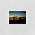 Olympic Rings Print