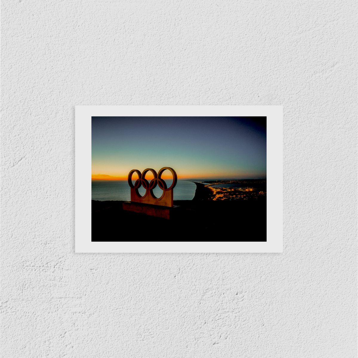 Olympic Rings Print