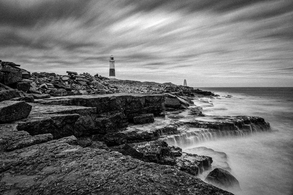 Stormy Portland Bill Print