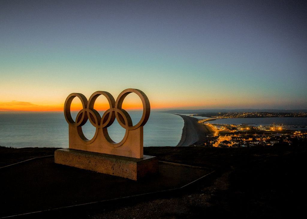Olympic Rings Print