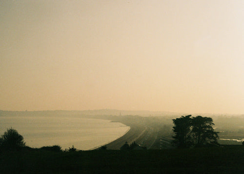 Bowleaze Cove Sunset Print